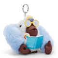 Cool School Monkey Keychain School Blue - 2
