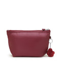 Shawna Large Metallic Pouch Deep Berry Metallic - 2