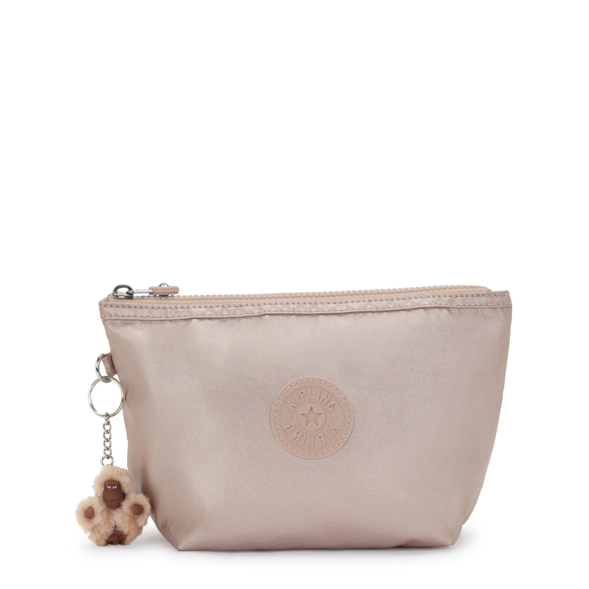 Shawna Large Metallic Pouch Quartz Metallic - 