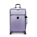 Darcey Large Metallic Rolling Luggage Lavendar Ice - 1