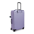 Darcey Large Metallic Rolling Luggage Lavendar Ice - 2