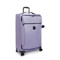 Darcey Large Metallic Rolling Luggage Lavendar Ice - 4
