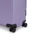Darcey Large Metallic Rolling Luggage Lavendar Ice - 5