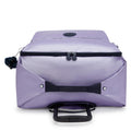 Darcey Large Metallic Rolling Luggage Lavendar Ice - 6