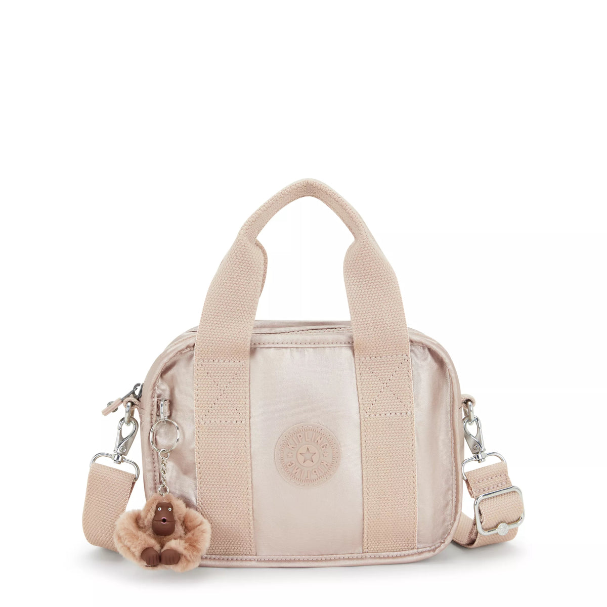 Nadale Metallic Crossbody Bag QUARTZ METALLIC - 1