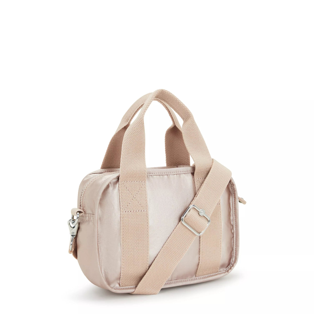 Nadale Metallic Crossbody Bag QUARTZ METALLIC - 2