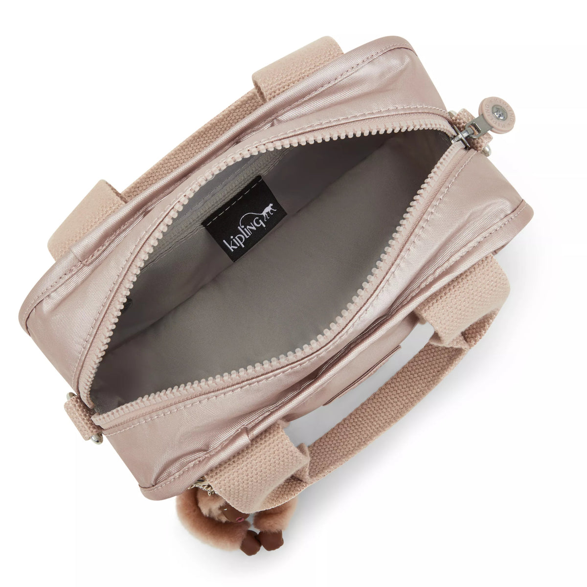 Nadale Metallic Crossbody Bag QUARTZ METALLIC - 3