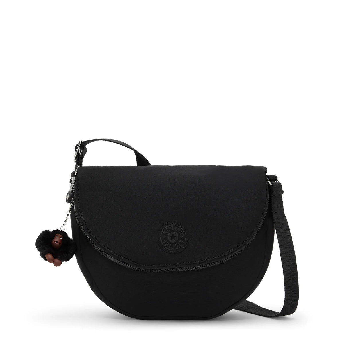 Zayd Crossbody Bag Black Tonal - 