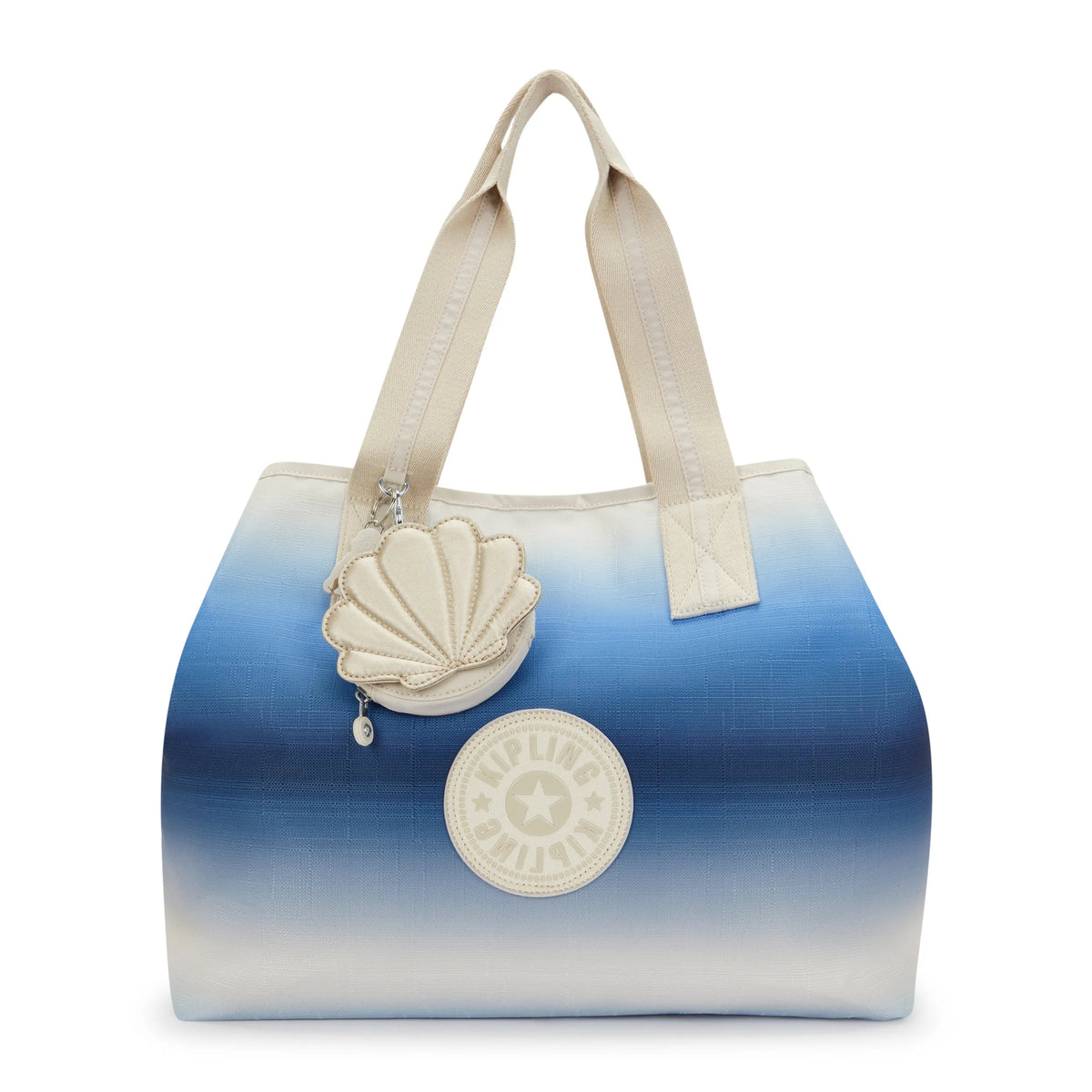 Maison Tote Bag Bermuda Blue Gradient - 1