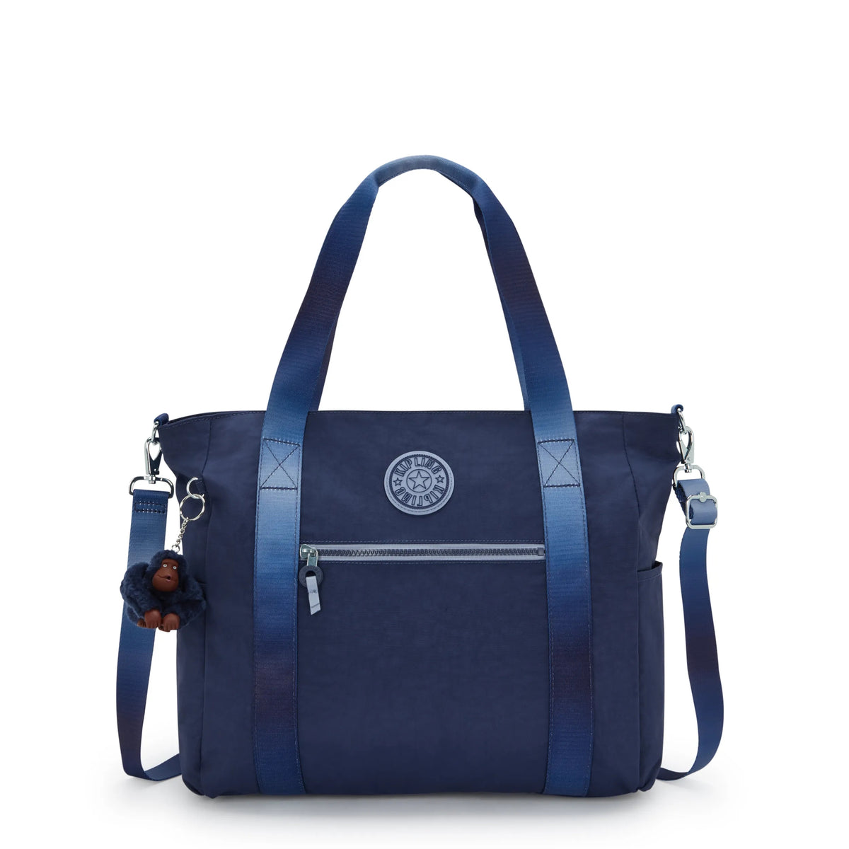 Jayla 15" Laptop Tote Bag Mod Navy Ombre - 1
