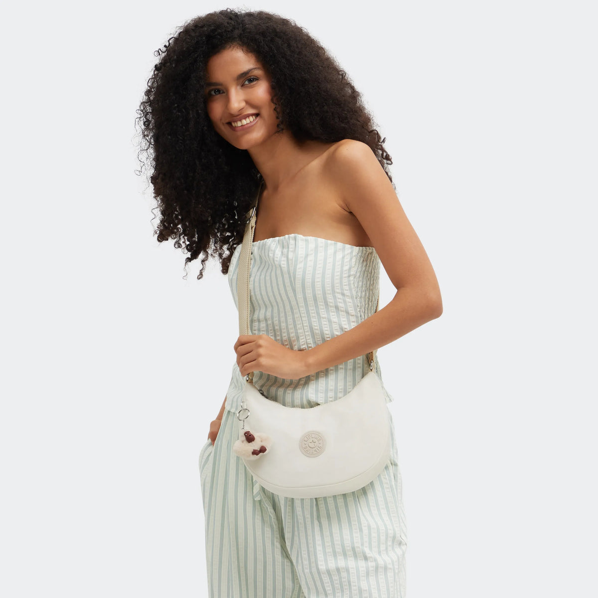 Bells Crossbody Bag Pure White - 2