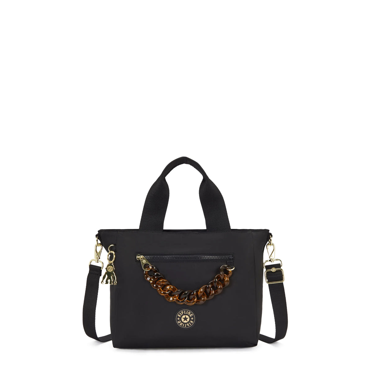 Neary Tortoise Chain Crossbody Bag Charcoal Chain - 1