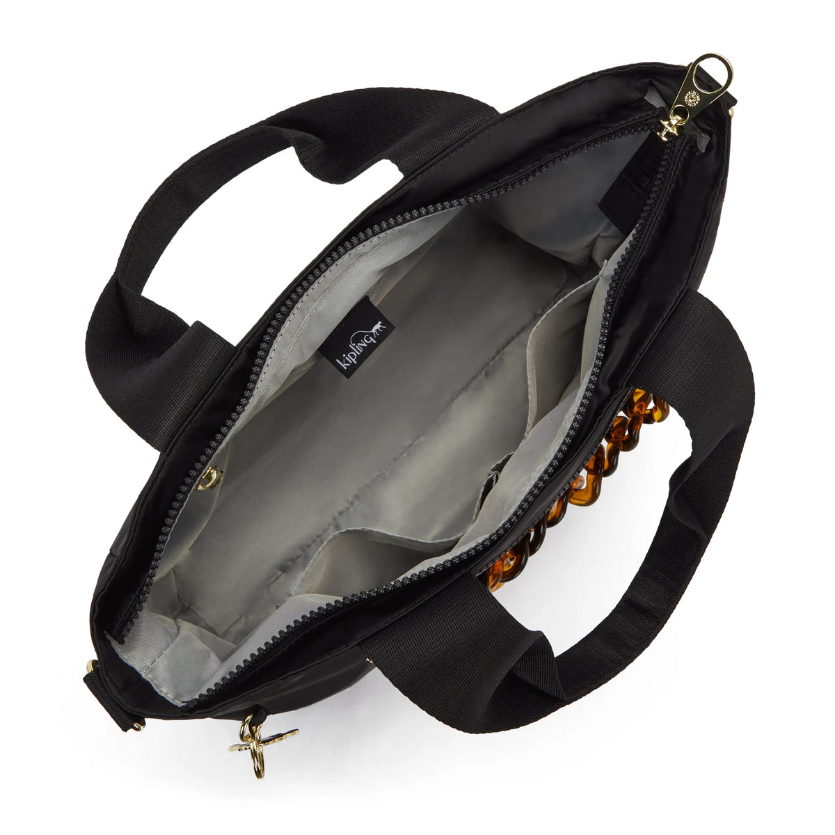 Neary Tortoise Chain Crossbody Bag Charcoal Chain - 3