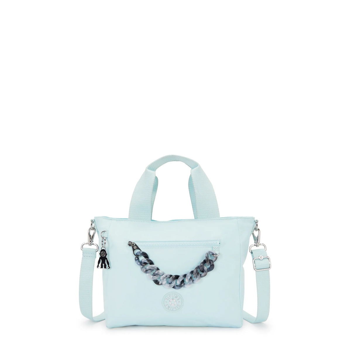 Neary Tortoise Chain Crossbody Bag Allure Teal Chain - 1