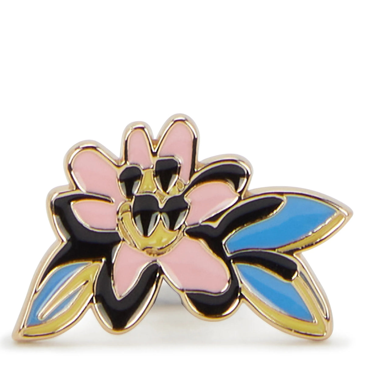 Flower Pin Multicolor - 1