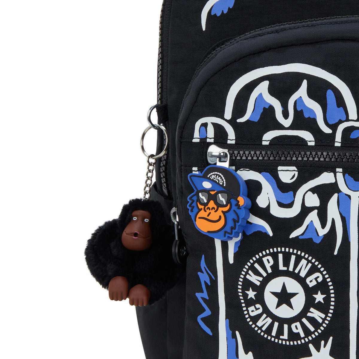 Cool Monkey Zipper Cover Multicolor - 2