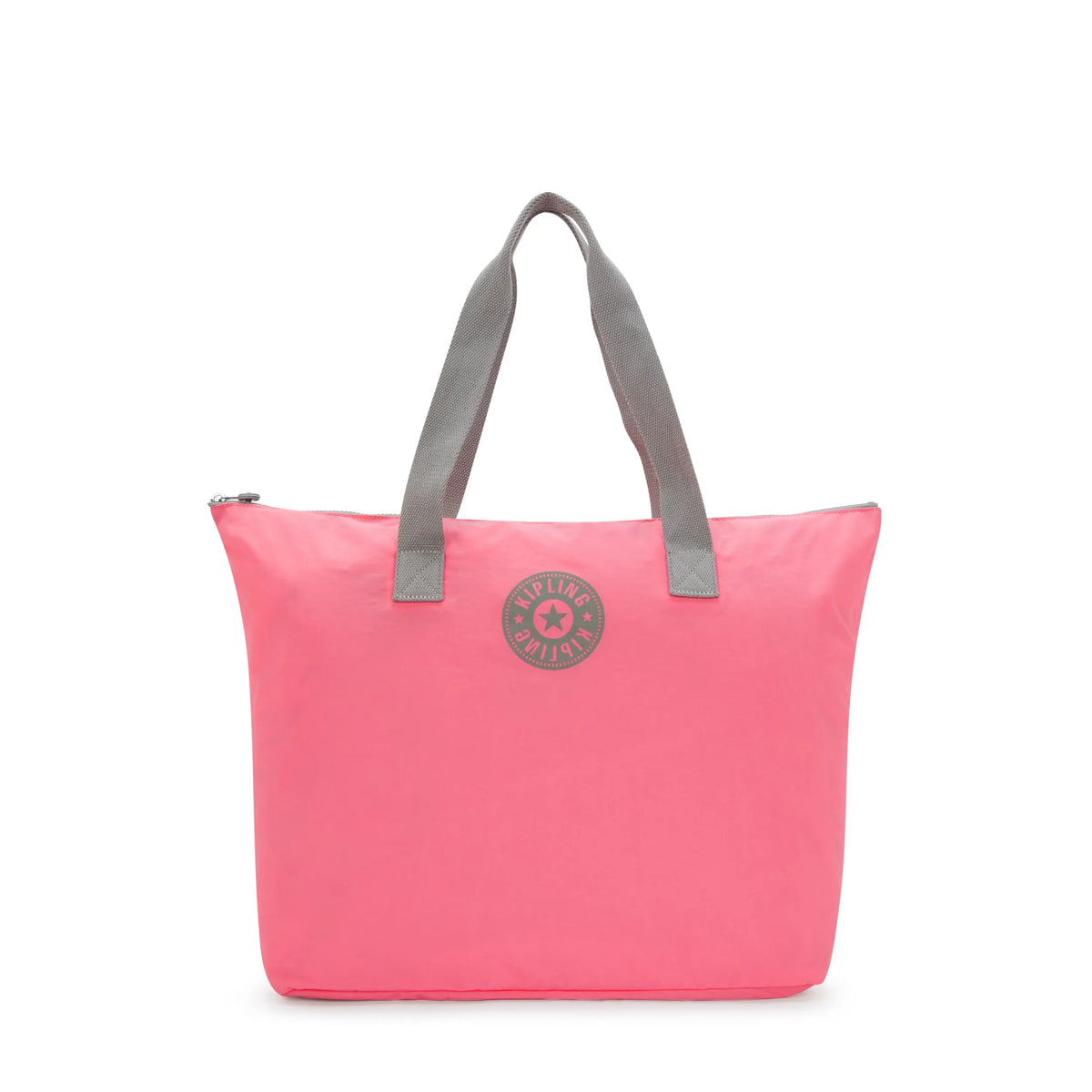 Davian Packable Tote Bag Pink Burst Hip - 1