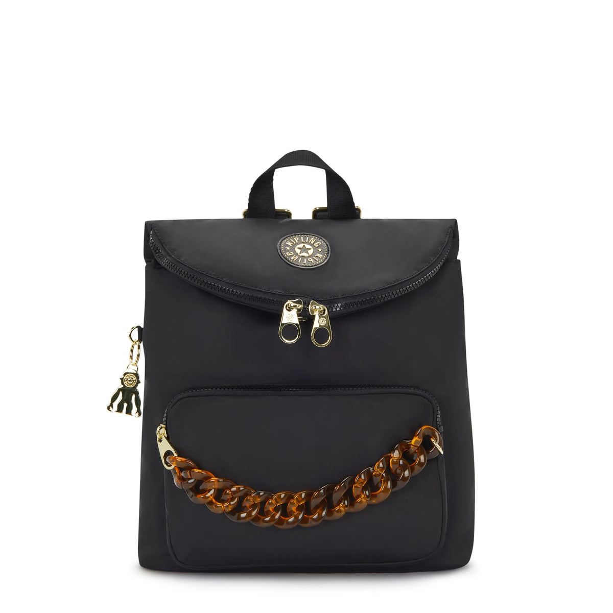 Jodes Tortoise Chain Backpack Charcoal Chain - 1