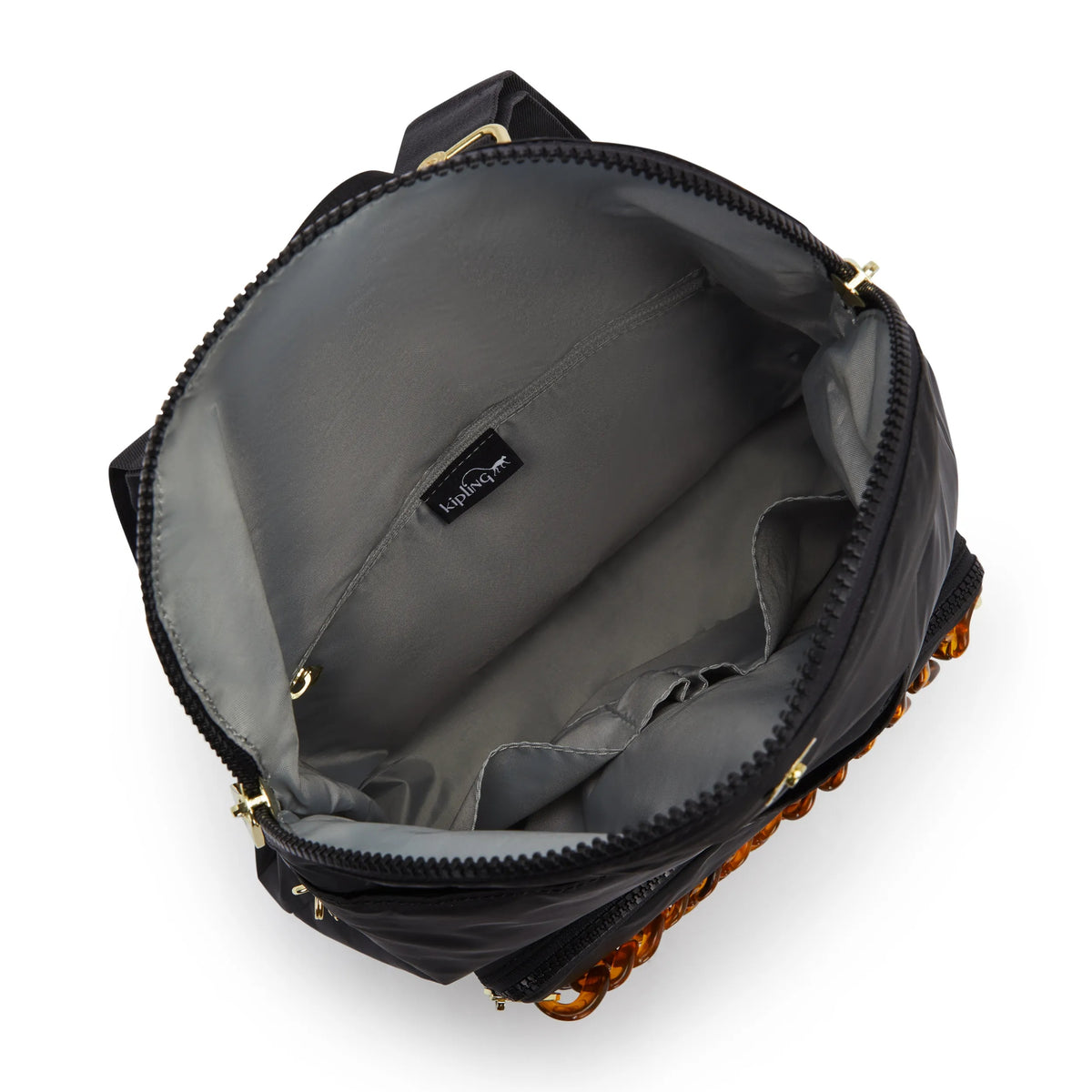 Jodes Tortoise Chain Backpack Charcoal Chain - 3