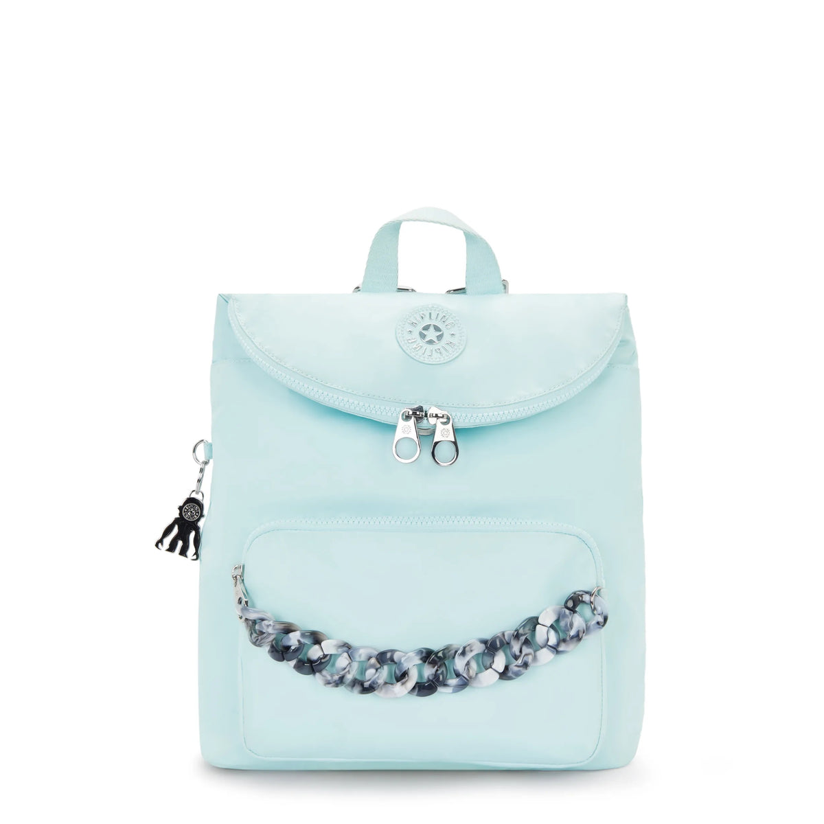 Jodes Tortoise Chain Backpack Allure Teal Chain - 1