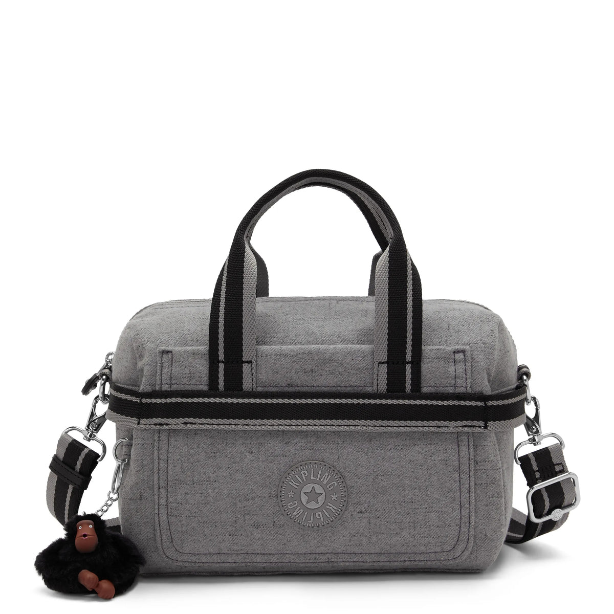 Bina Medium Shoulder Bag Graphite Grey Heritage - 