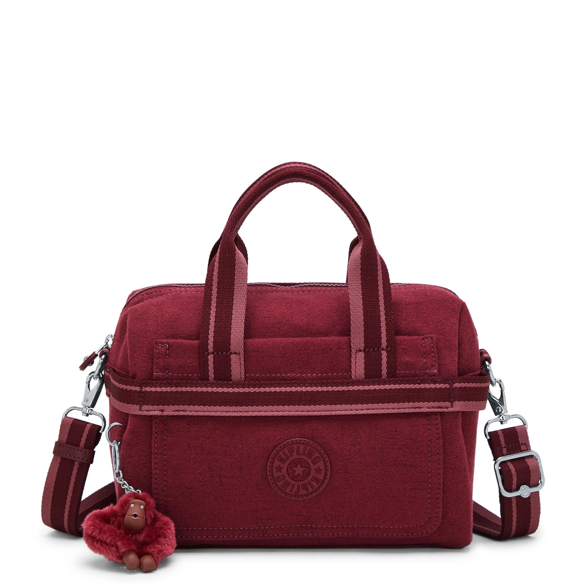 Bina Medium Shoulder Bag Sangria Shade Heritage - 