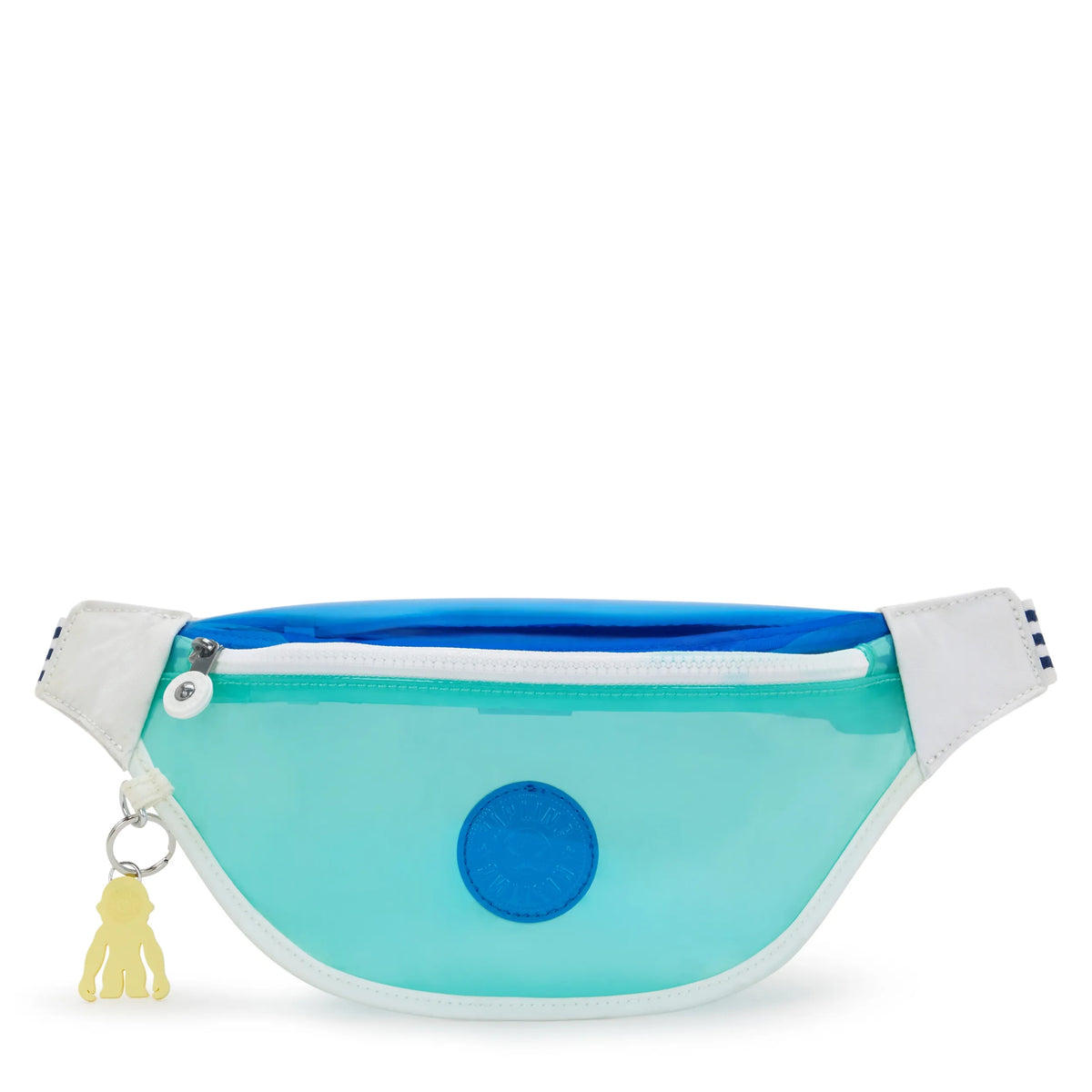 Pria Clear Waist Pack Aqua Gem Candy - 