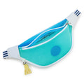 Pria Clear Waist Pack Aqua Gem Candy - 3