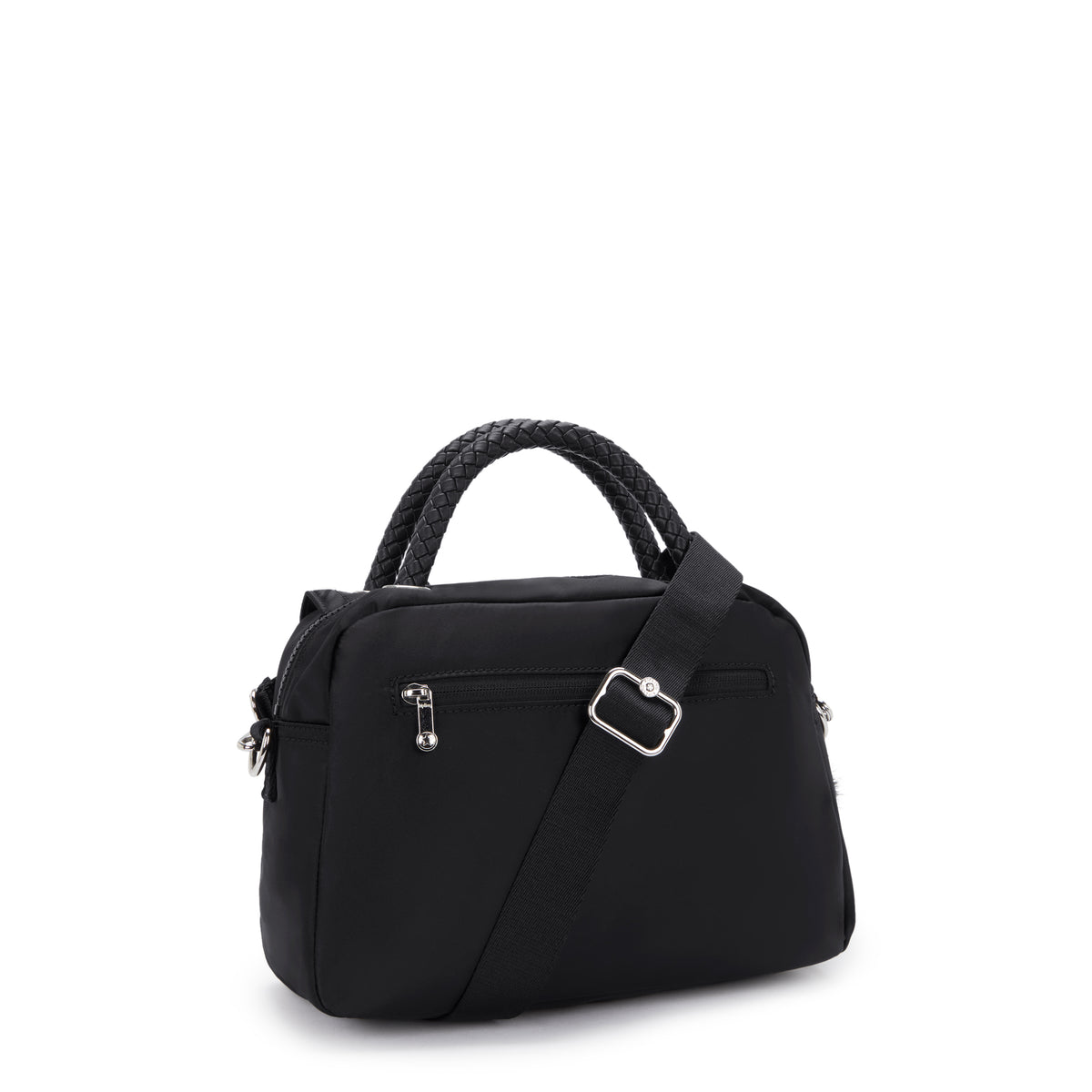 Ainsley Crossbody Bag Jet Black Braid - 2