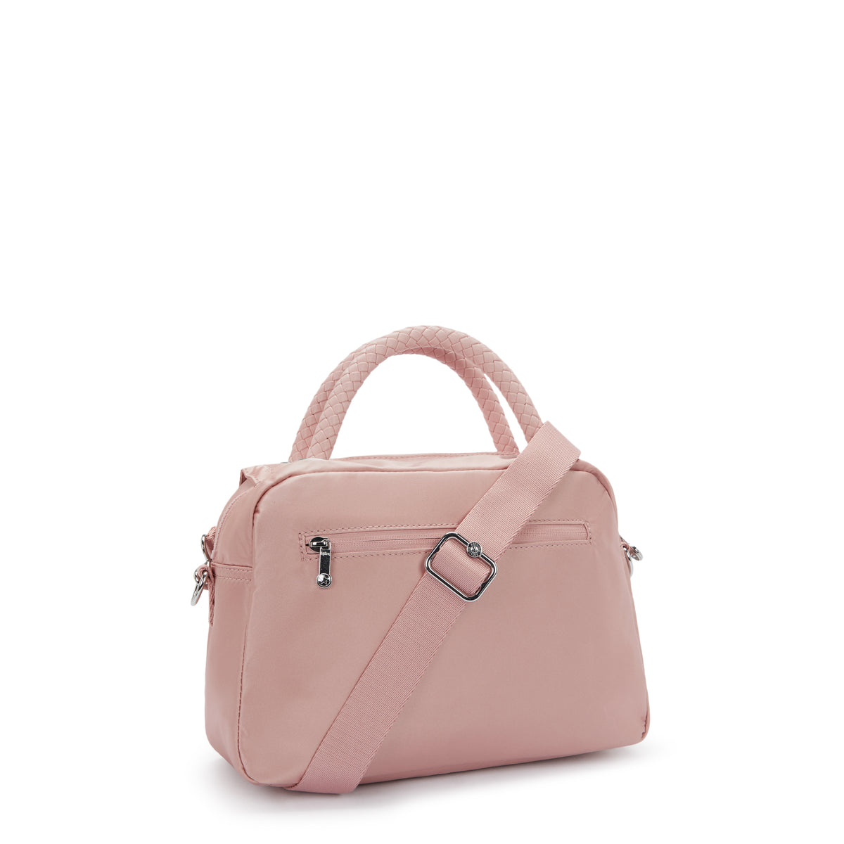 Ainsley Crossbody Bag Petal Pink Braid - 2