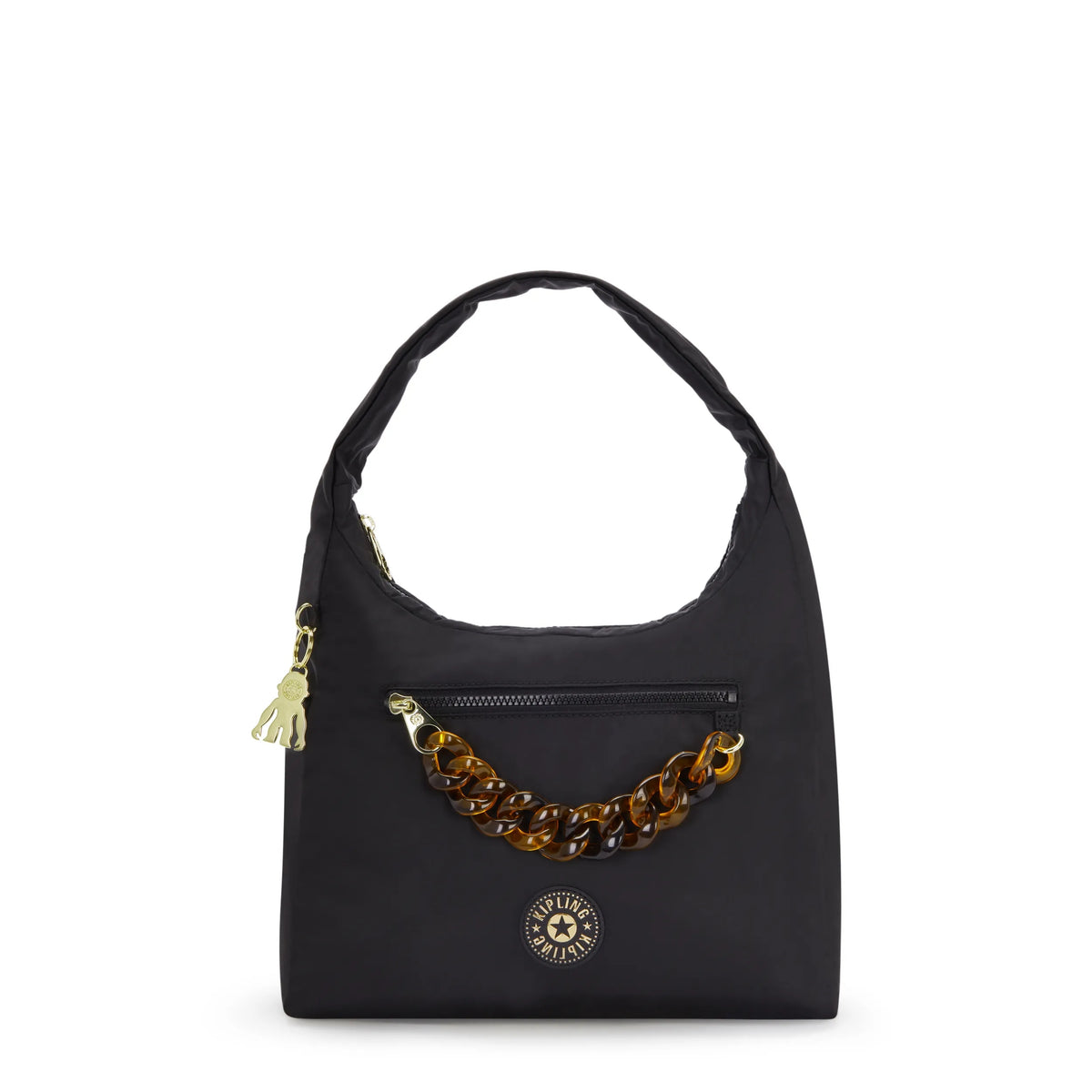 Robby Tortoise Chain Shoulder Bag Charcoal Chain - 1