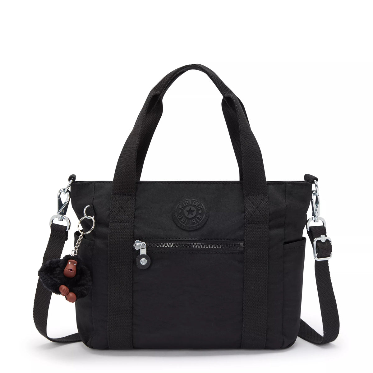 Jayla Small Tote Bag Black Tonal - 1