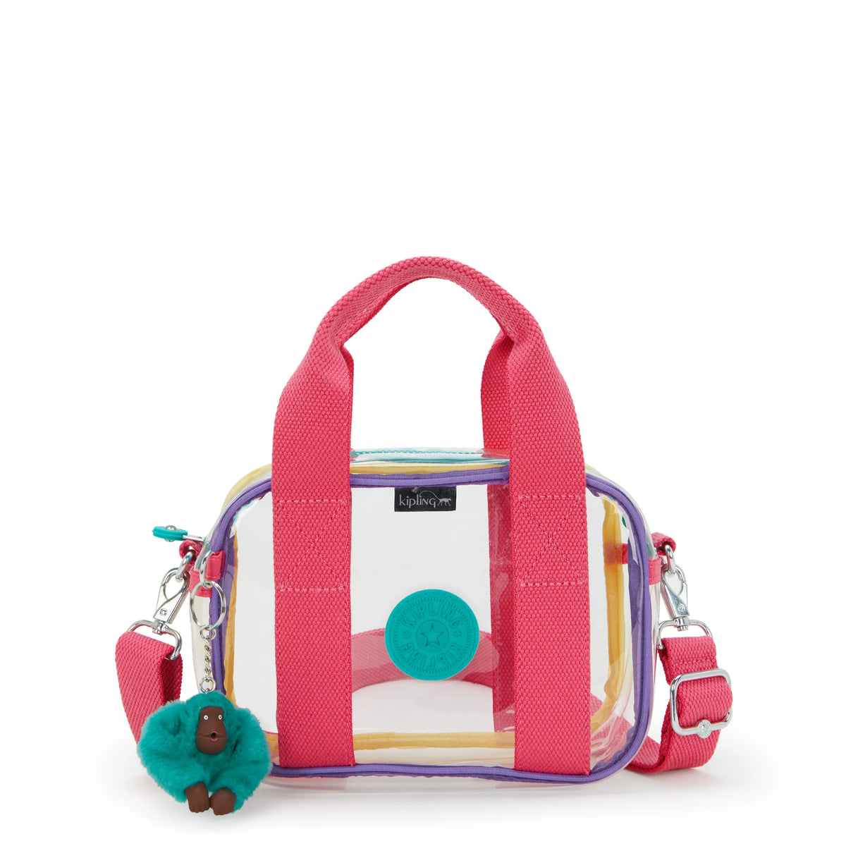 Nadale Clear Crossbody bag Peacock Pop Multi - 1
