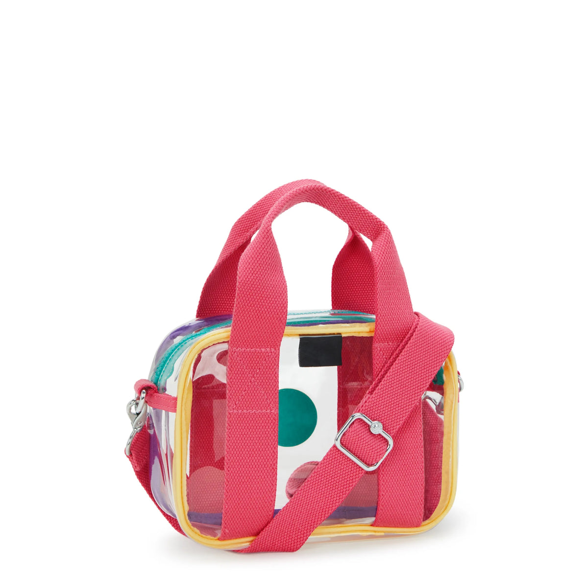 Nadale Clear Crossbody bag Peacock Pop Multi - 2