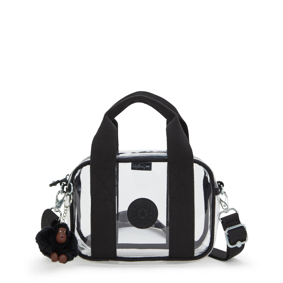 Nadale Clear Crossbody bag Jet Black Fun - 1