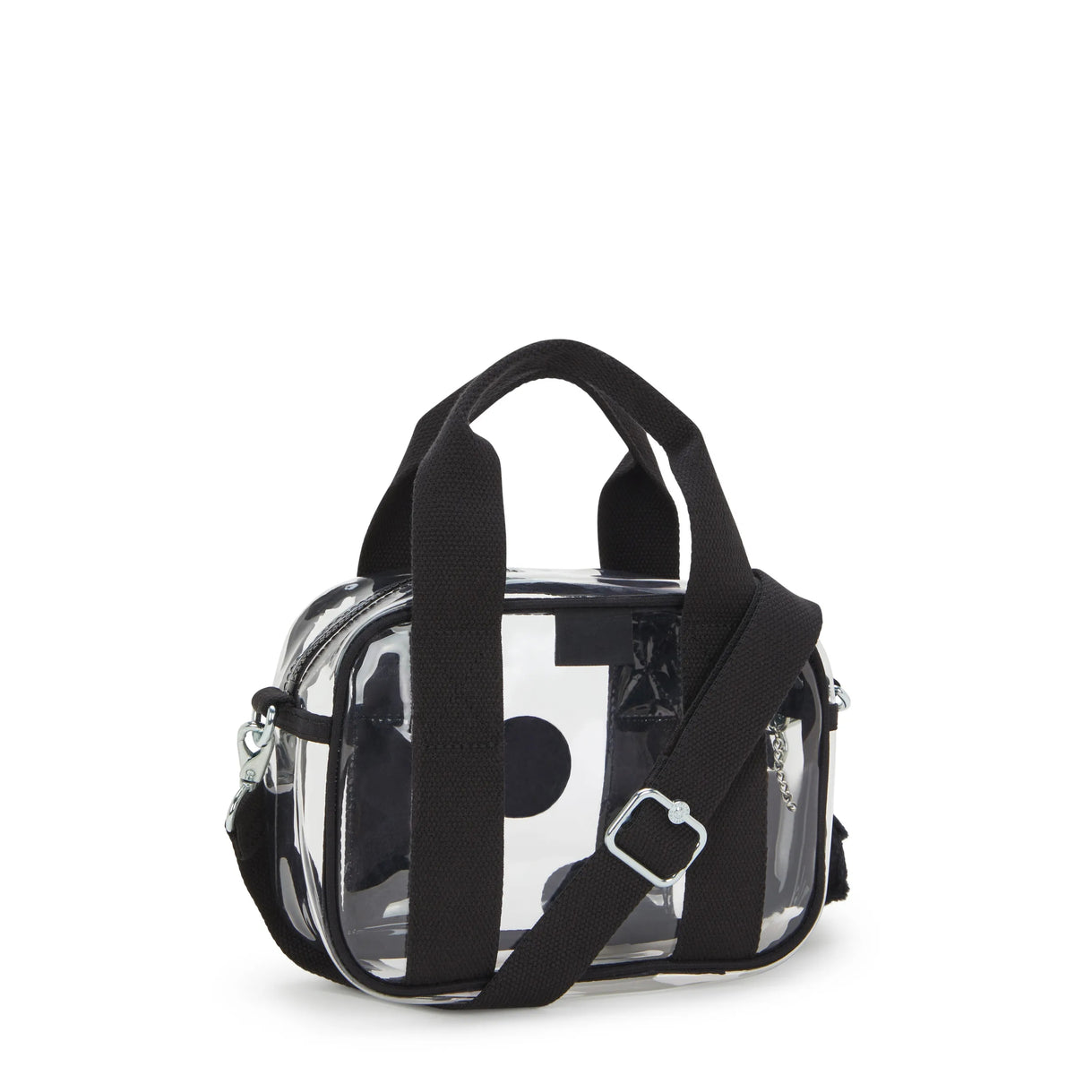 Nadale Clear Crossbody bag Jet Black Fun - 2