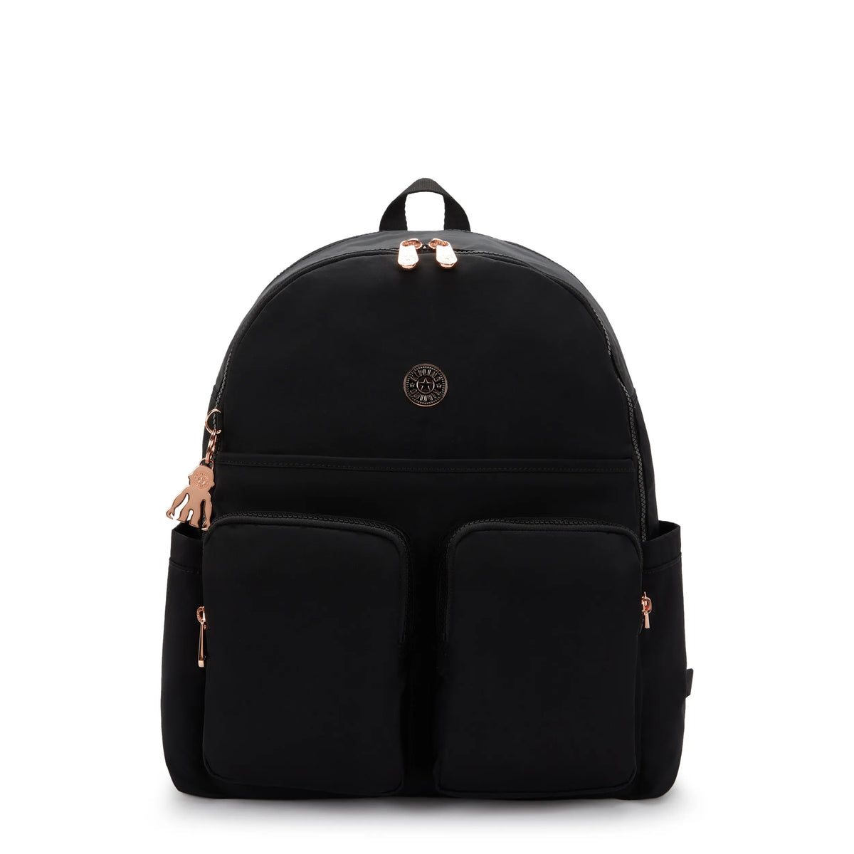 Leanna Laptop Backpack BLACK ROSE CITY - 1