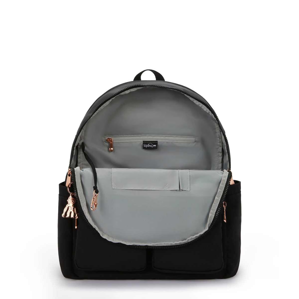 Leanna Laptop Backpack BLACK ROSE CITY - 3