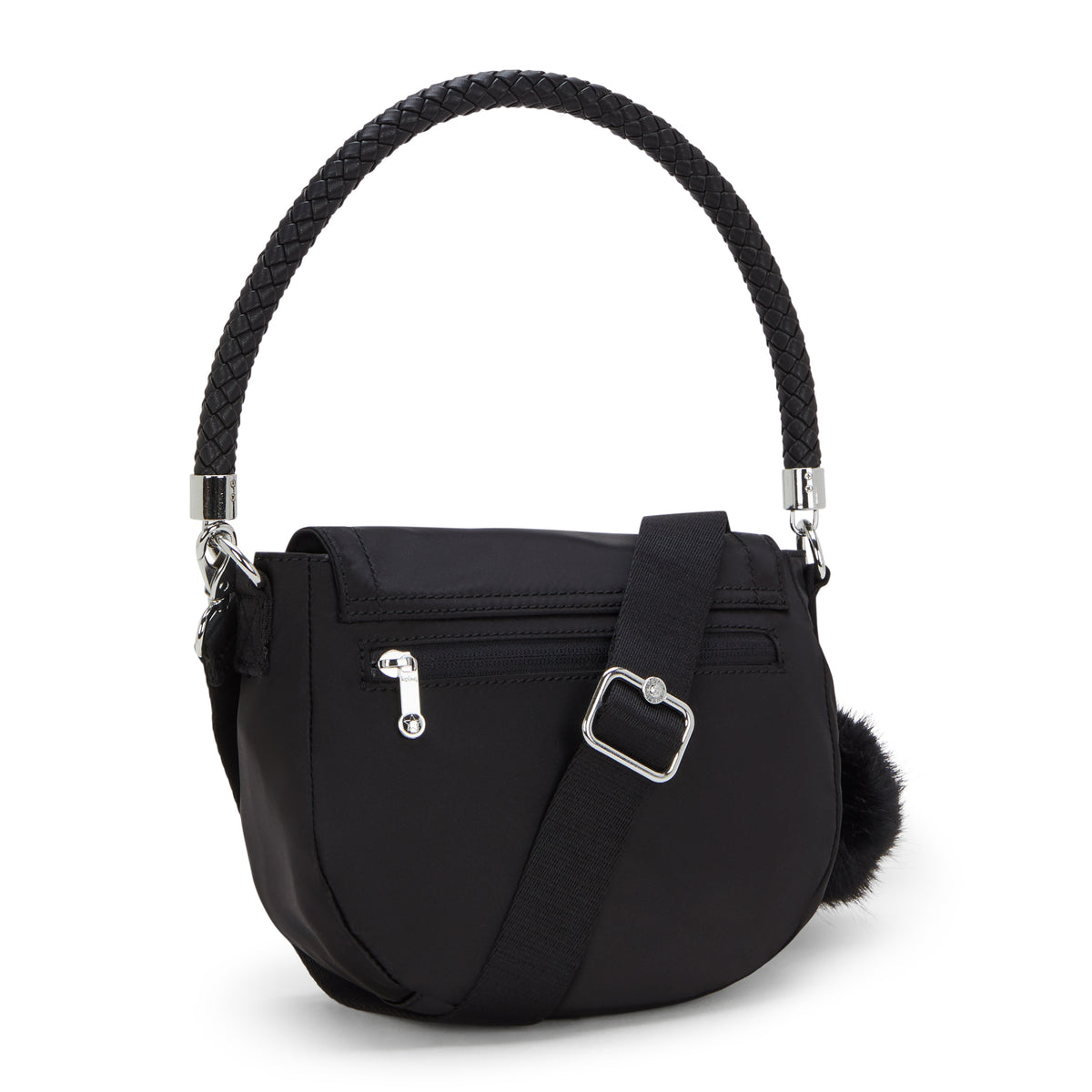 Breen Shoulder Bag Jet Black Braid - 3