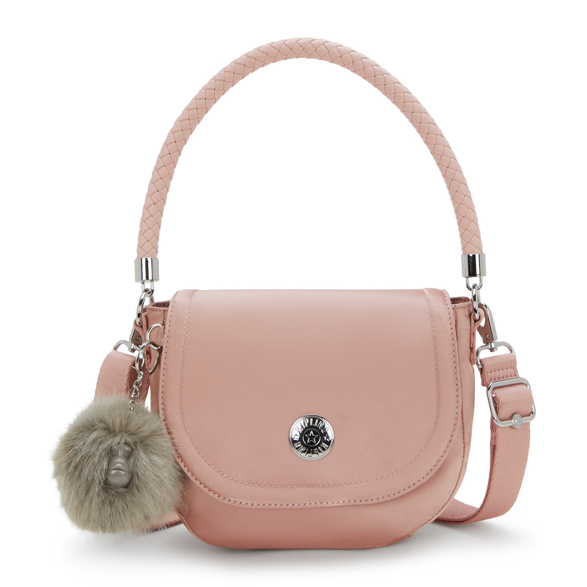 Breen Shoulder Bag Petal Pink Braid - 1