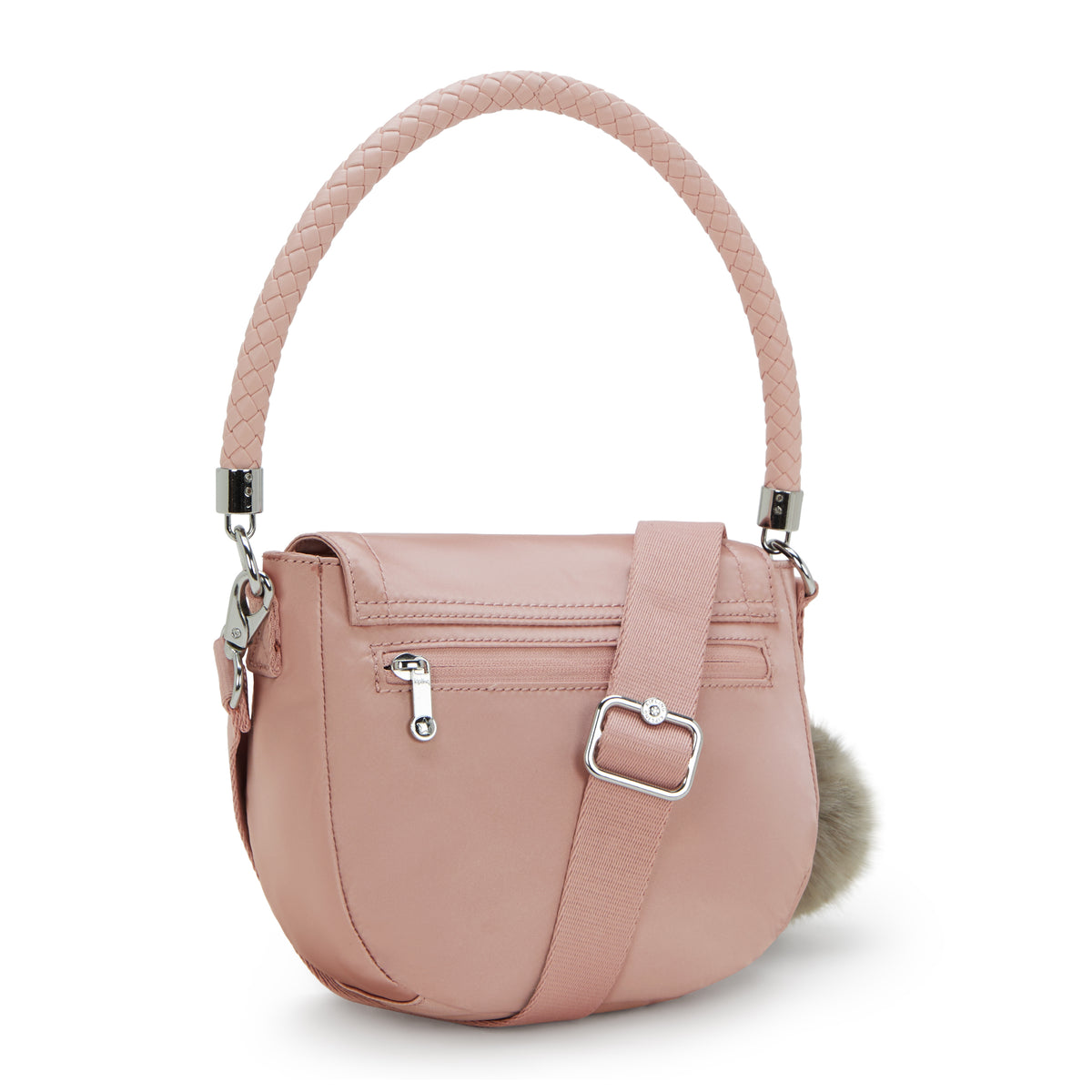 Breen Shoulder Bag Petal Pink Braid - 2
