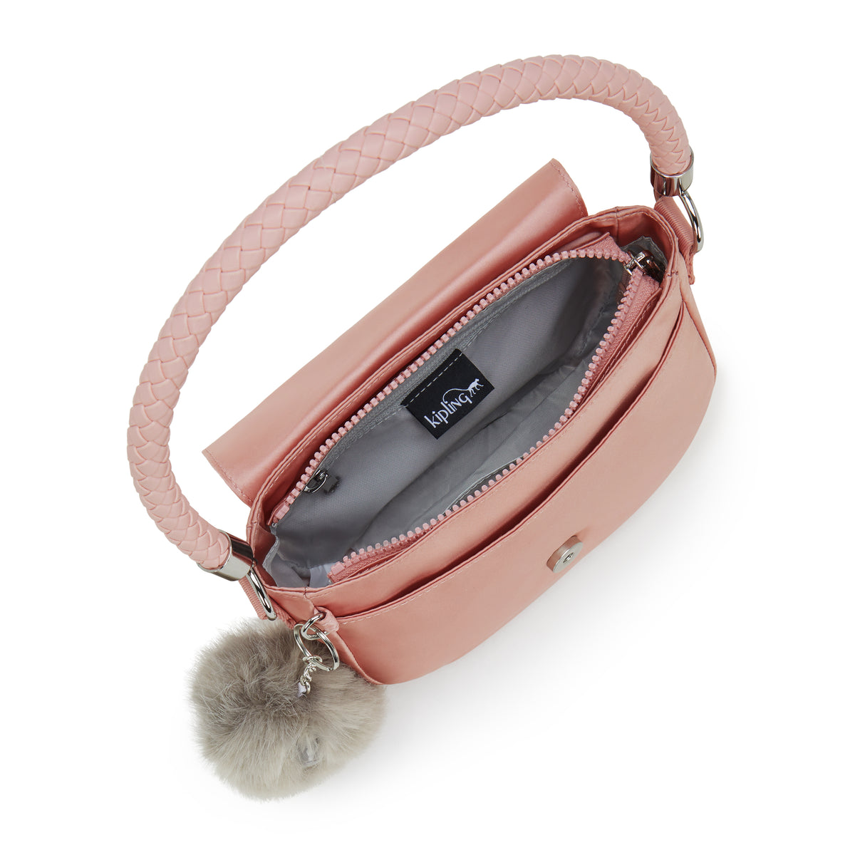 Breen Shoulder Bag Petal Pink Braid - 3
