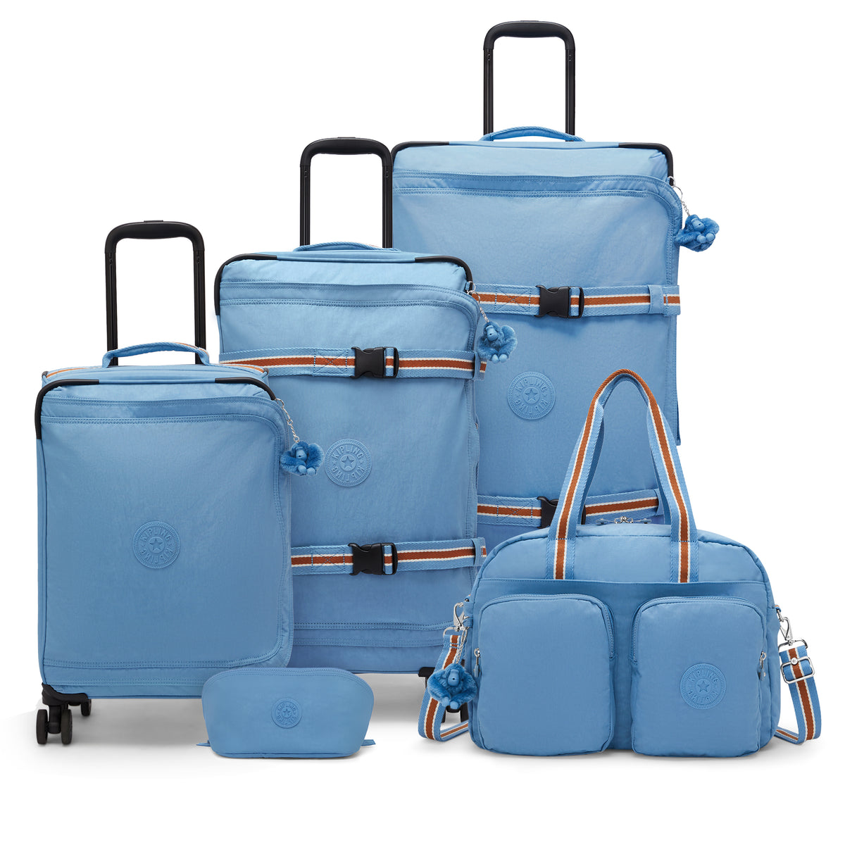 Vintage Blue Travel Set  - 