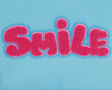 Smile Blue Print